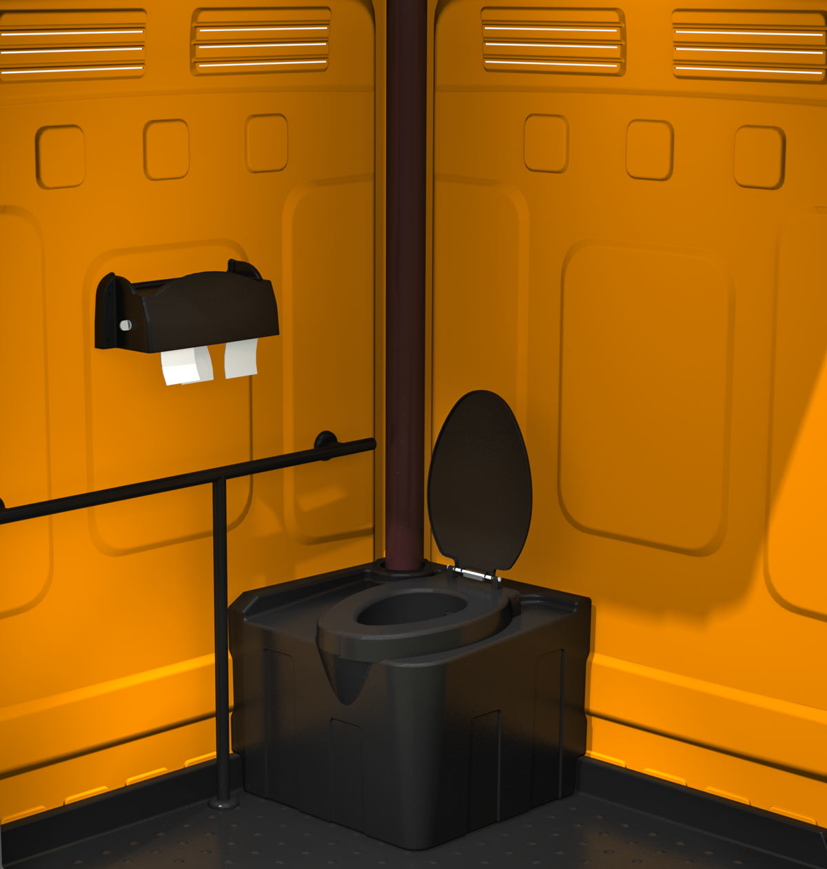 ARMAL AXS Wheelchair Accessible Portable Restroom