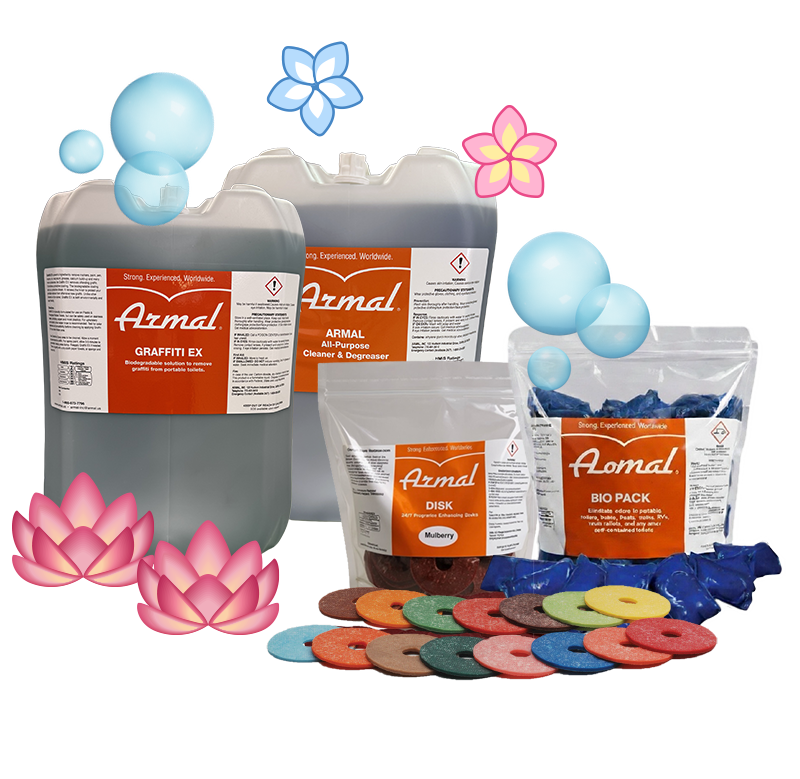 Deodorizers and Cleaning Products – ARMAL