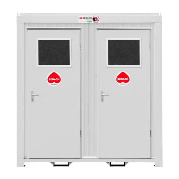 Modulaire 1WC + 1 Douche + option Urinoir
