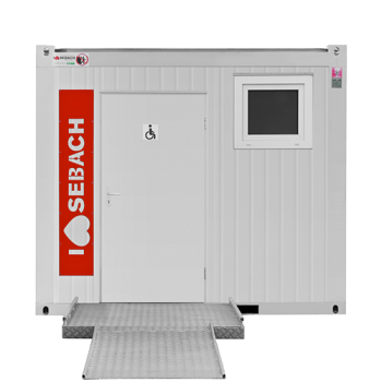 Modulaire PMR WC + Douche