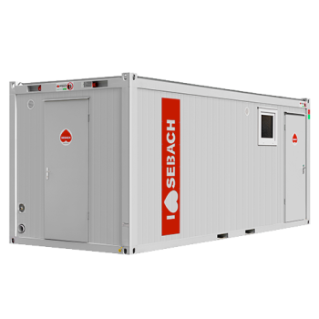 Modulaire 6 Douches