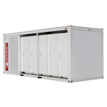 Modulaire 10 Douches