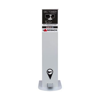 Distributeur de gel hydroalcoolique No Touch