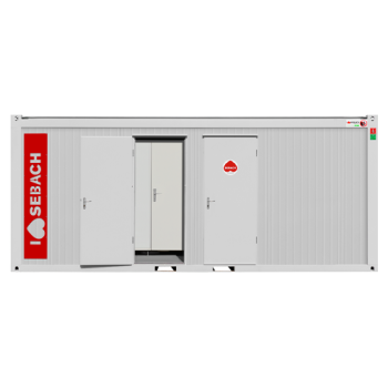Modulaire 3 WC F + 1 WC H + 3 Urinoirs