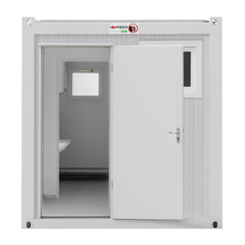 Modulaire Vestiaire + 1WC + 2 Douches