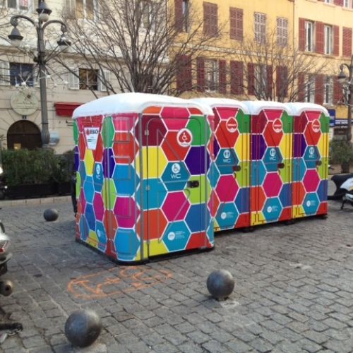 Vitrine - La meilleure solution pour les espaces publics