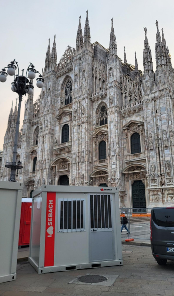 Concerto Radio Italia al Duomo di Milano