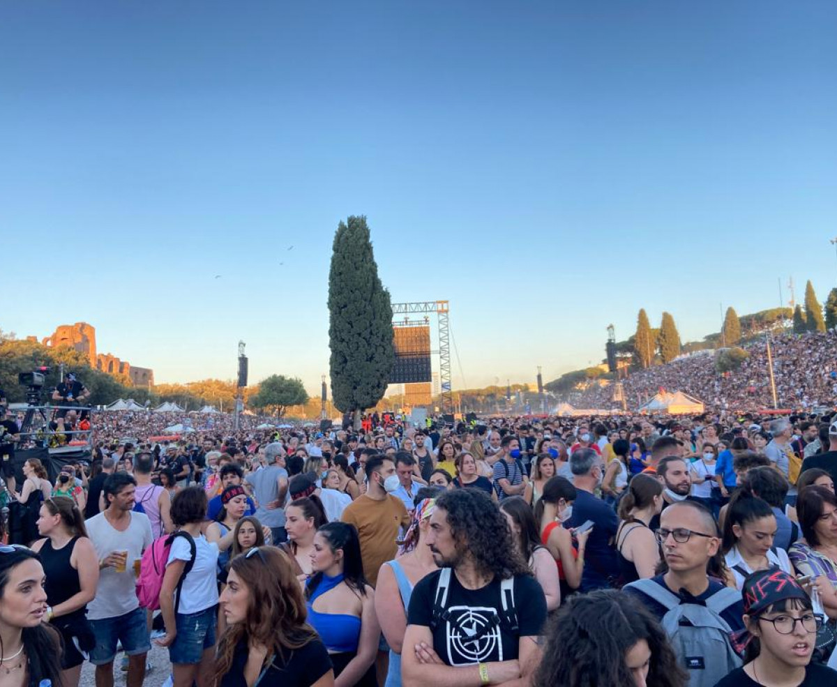Måneskin al Circo Massimo