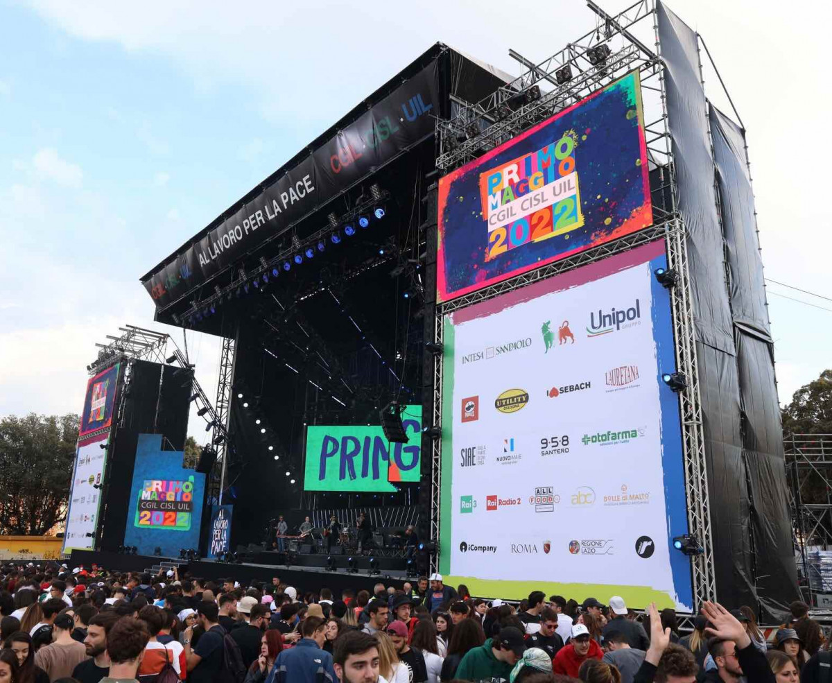 Concerto Primo Maggio 2022