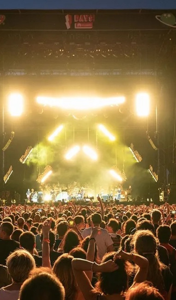 I-DAYS rock festival a Milano