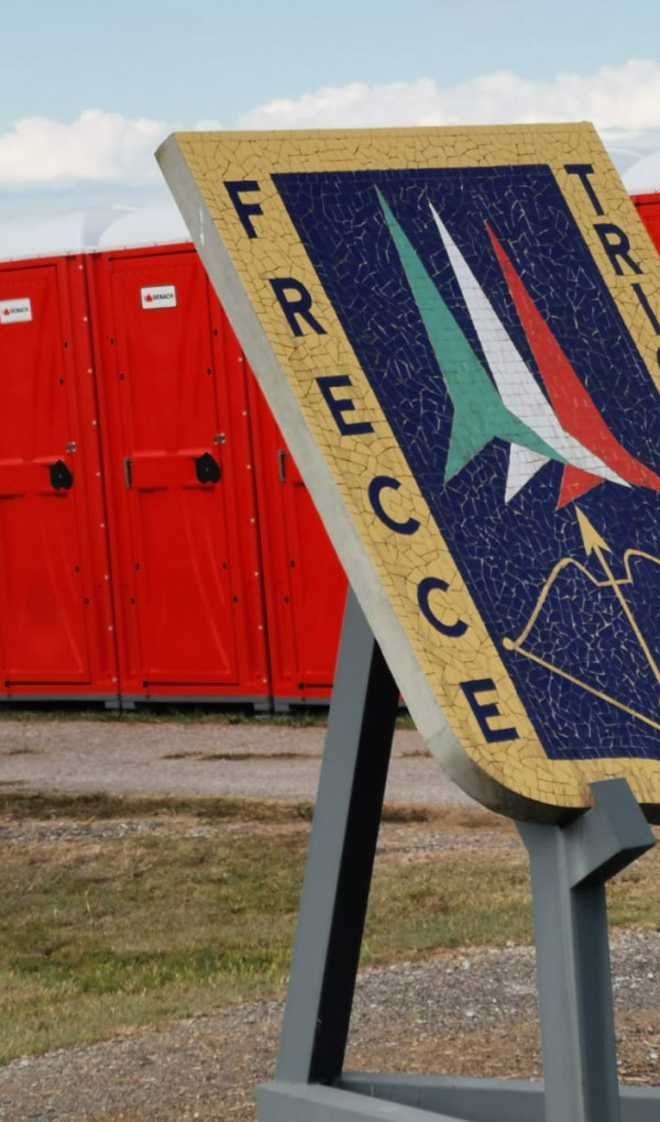 60° Anniversario Frecce Tricolore